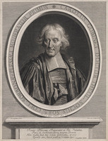 KG 11123
<br/>
Portret Charles Gobinet
<br/>
<em>Edelinck, Gérard (1640 - 1707)</em>